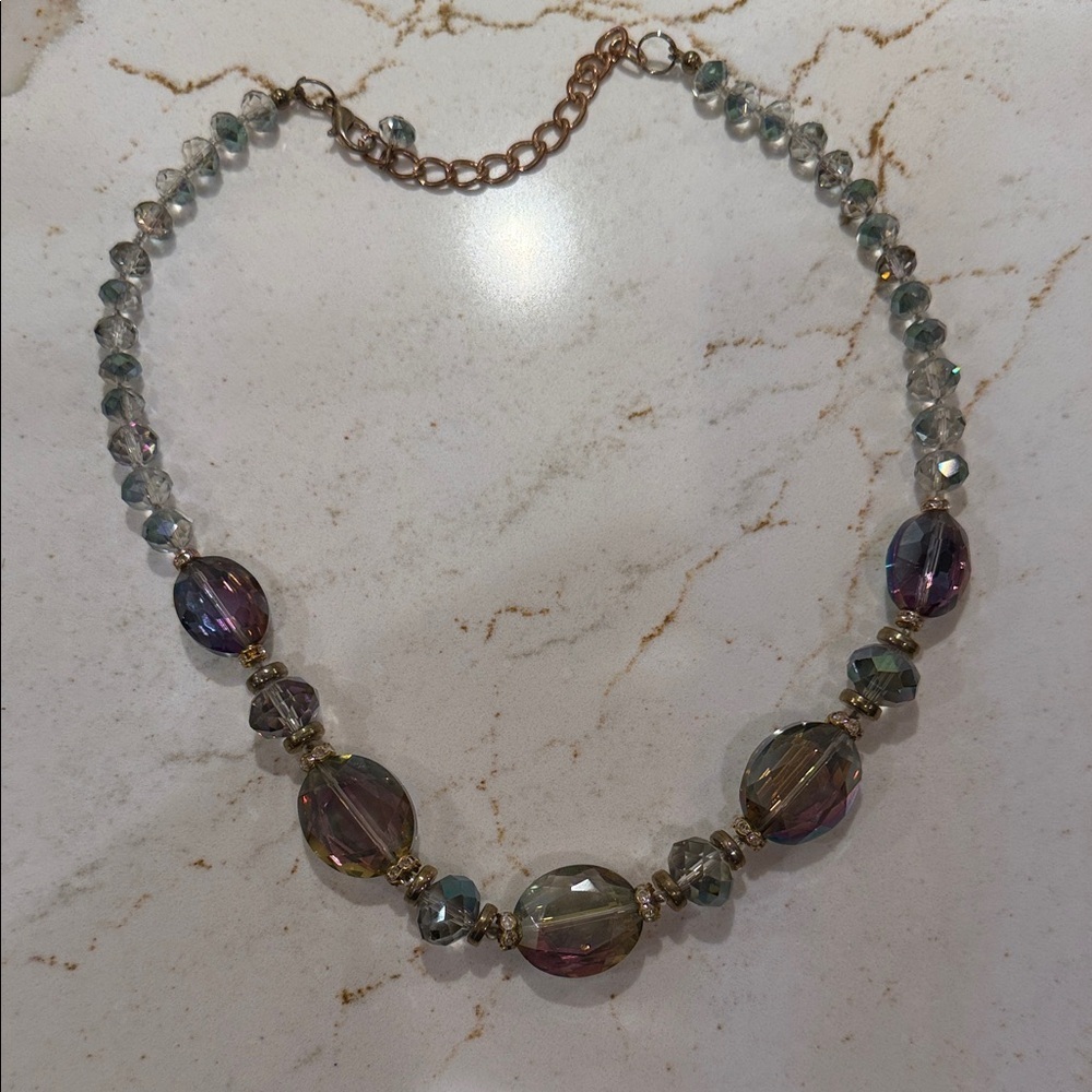 Elegant Multicolor Beaded Necklace